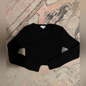 Black Sweater